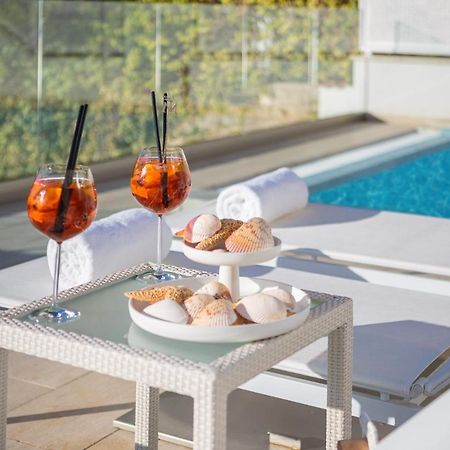 Luxury Seafront Villa Primosten Glamour With Private Pool, Sauna And Gym At The Beach In Primošten Buitenkant foto