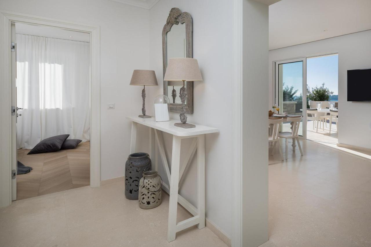 Luxury Seafront Villa Primosten Glamour With Private Pool, Sauna And Gym At The Beach In Primošten Buitenkant foto