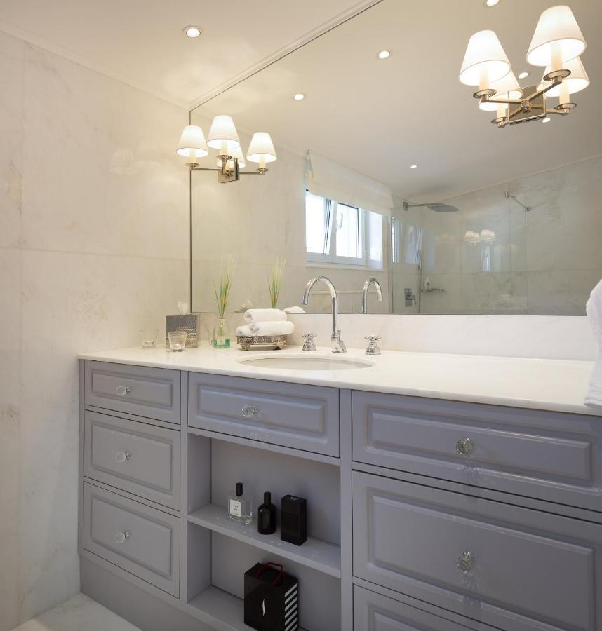 Luxury Seafront Villa Primosten Glamour With Private Pool, Sauna And Gym At The Beach In Primošten Buitenkant foto